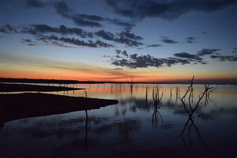 Lake Kariba Zimbabwe Rsunset