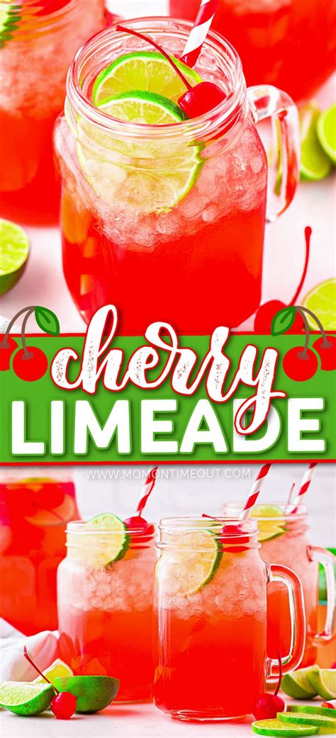 Cherry Limeade Sonic Copycat Mom On Timeout