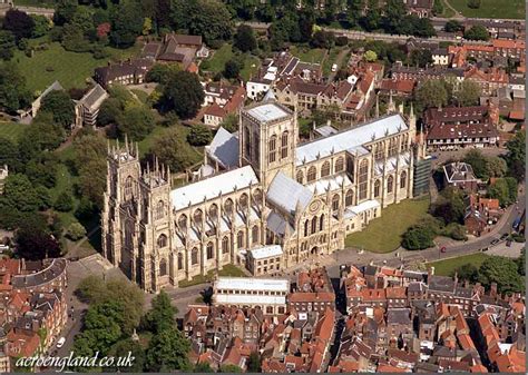 Aerial Photographs Of York