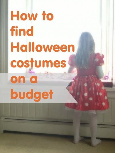 How To Find Halloween Costumes On A Budget Mom It Forward