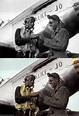 tuskegee-airmen-capt-wendell-o-pruitt-with-his-crew-chief-s-sgt-samuel ...