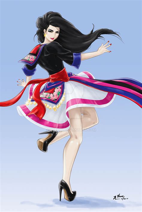 the-hmong-dancer-by-nuedle-on-deviantart
