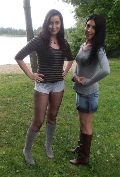Amateur Pantyhose On Twitter Shorts Boots And Pantyhose
