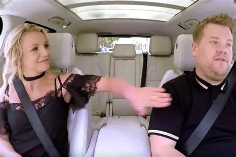 Watch Britney Spears Carpool Karaoke Teaser With James Corden As They Rock Out To Toxic Daily