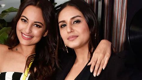 Sonakshi Sinha Huma Collaborating For A Film On Body Image