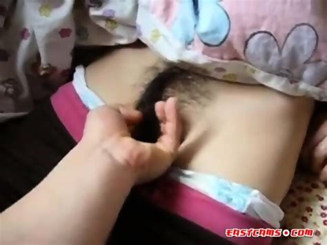 Sleeping Japanese Girl Gets Her Hairy Twat Examined Eporner
