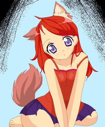 Cat Girl Base By Amuchii Bases By Strawberryangel937 On Deviantart