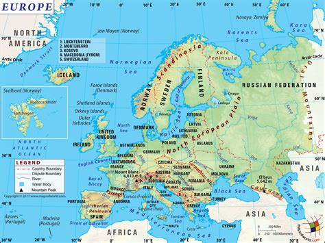 Free Photo Map Of Europe Clipart Continents Countries Free Images And