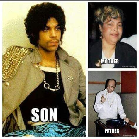 Prince And His Parents Prince Tribute Prince Musician The Artist Prince