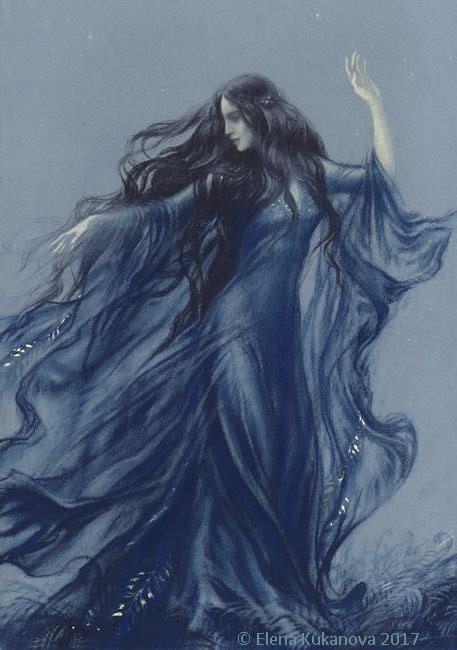 Luthien Tinuviel By EKukanova Tolkien Art Lotr Art Tolkien