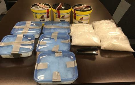 Clark County Deputies Seize 23 Lbs Of Meth During Traffic Stop The