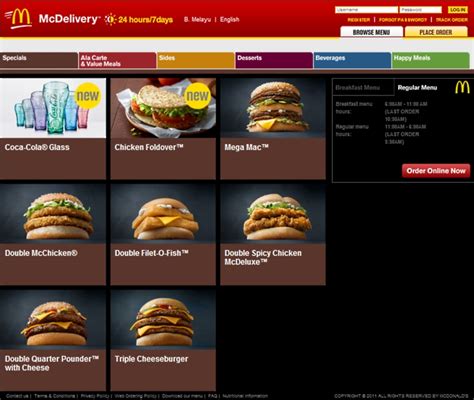 Choose a phone number in the list below. McDelivery Is Now McOnline - Hype Malaysia