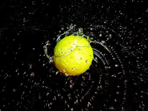 The Mind Bending Physics Of A Tennis Balls Spin Wired
