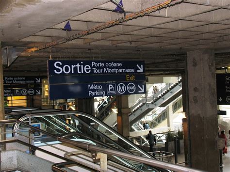 Paris Gare Du Montparnasse About Pariscom