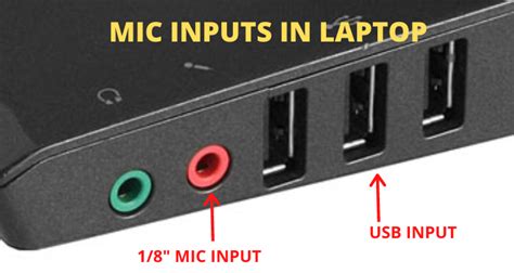 How To Connect A Mic To Pc Computer Laptop Mac Or Ipad