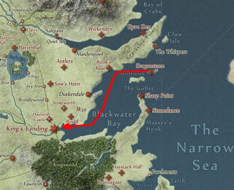 Dragonstone Game Of Thrones Map World Map