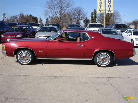 1971 Maroon Mercury Cougar Xr7 Coupe 9329926 Photo 4