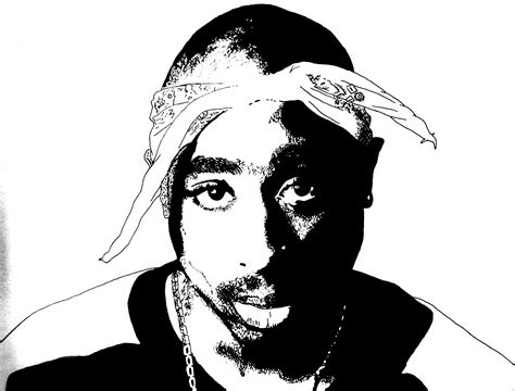 Tupac Artwork 19 By 00makaveli00 On Deviantart