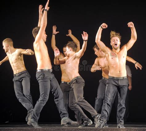 Male Ballet Performance Editorial Photo Image Of Exercise