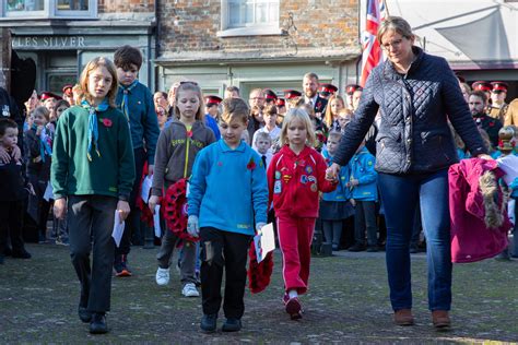 Hungerford Remembrance Parade 2022 Penny Post