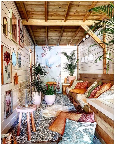 Pin By Candace Greenleaf On Bohemian Home Decor Sunroom Designs