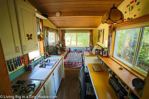 Living Big In A Tiny House 70 Year Old Builds Innovative Off Grid