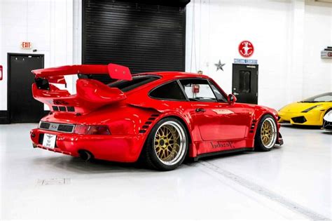 1989 Porsche 911 Turbo Rwb 7 Jezebel Commission Classic Porsche