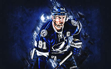 Download Wallpapers Steven Stamkos Tampa Bay Lightning Canadian