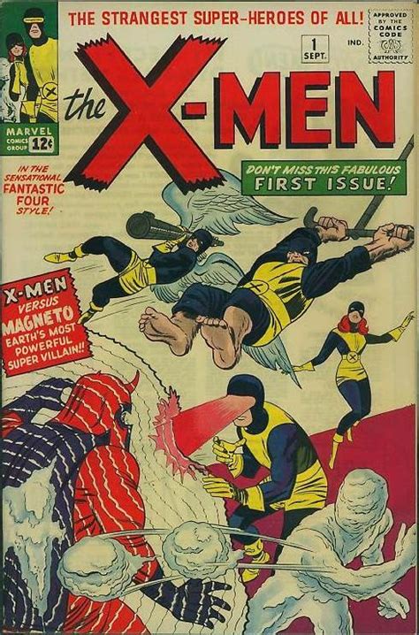 X Men Vol1 The Uncanny 1963 Bd Informations Cotes