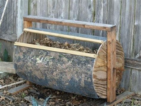 Diy Compost Bin 55 Gallon Drum Drum Style Compost Bins To Make For Your