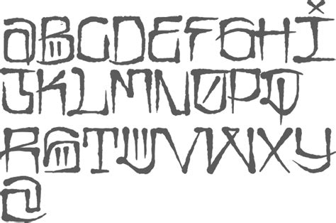 The alphabet gang | wilson, billy | isbn: Tattoo word generator cursive, gangster script fonts free ...