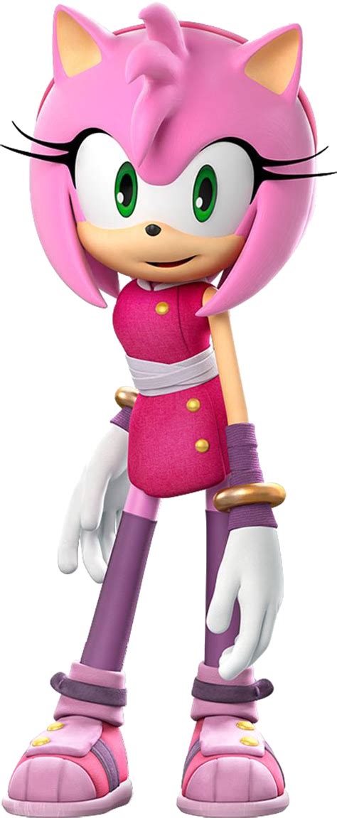 Amy Rose Sonic Boomtv Wiki Sonic The Hedgehog Fandom