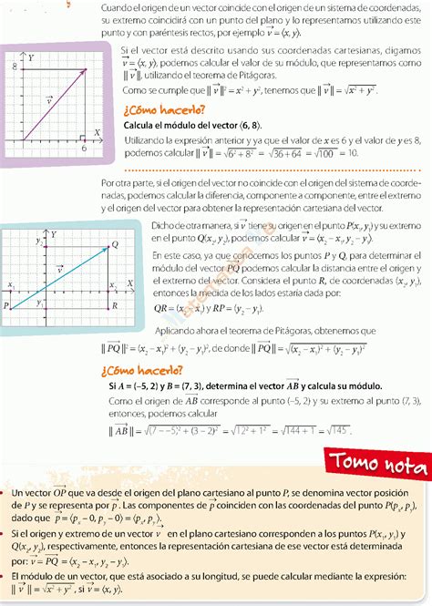 Vectores En El Plano Cartesiano Ejercicios Resueltos Pdf