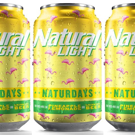 Natural Light Has A New Tropical Naturdays Beer That Tastes Like