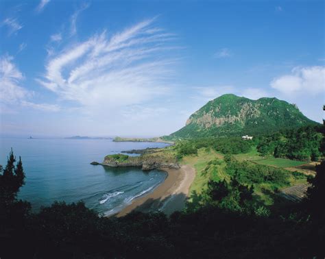 Jeju Island South Korea Coastal Landforms And Processes