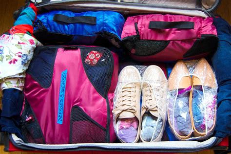 How To Pack Perfectly For A Flight How I Pack My Suitcases Packing