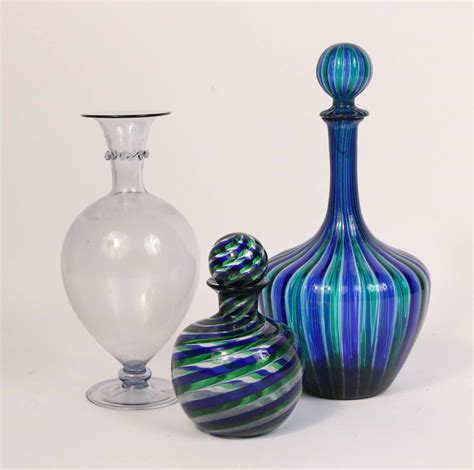 Lot Detail Venetian Glass Vase