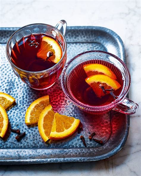 Non Alcoholic Mulled Wine Recipe Delicious Magazine