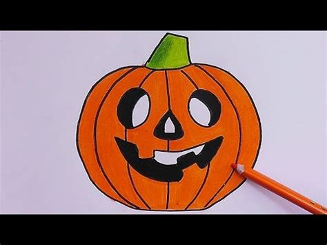 Introducir Imagen Dibujos De Calabazas De Halloween F Ciles