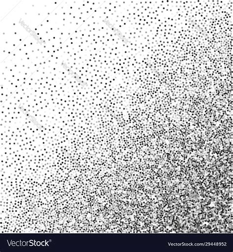 Stipple Ink Texture Dotted Grunge Textured Vector Image