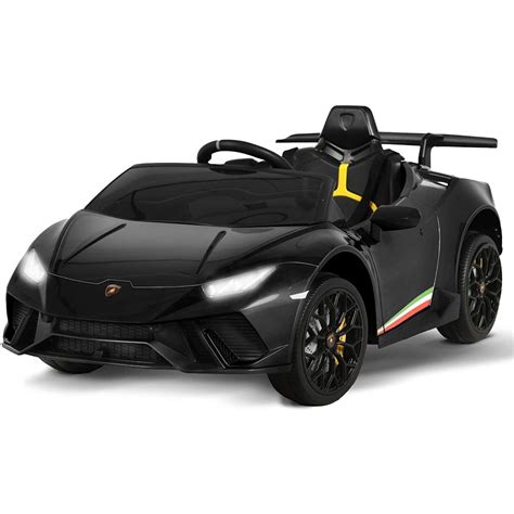 Uenjoy 12v Kids Electric Ride On Car Lamborghini Huracán Motorized