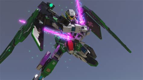 Artstation Gn 002 Gundam Dynames Rigged Resources