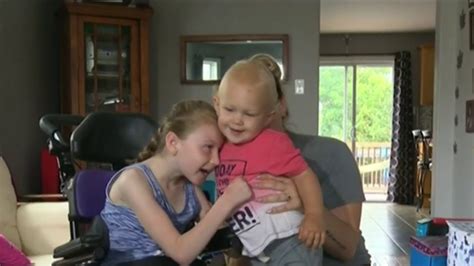 Girl With Cerebral Palsy Saves Younger Brother Youtube