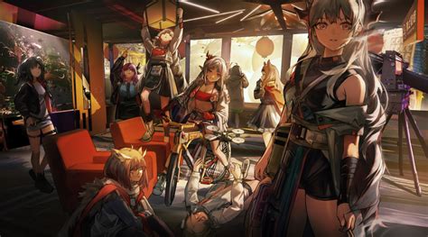 864x480 Resolution Arknights All Characters 864x480 Resolution
