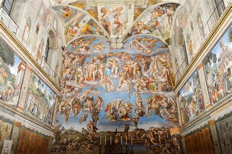 Michelangelos Sistine Chapel Works On Exhibit In Downtown Charleston