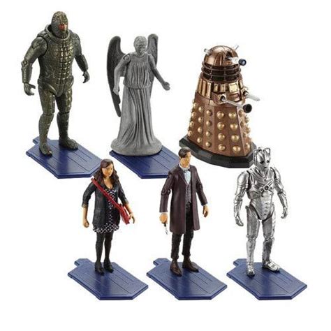 Doctor Who 3 34 Inch Action Figure Wave 1 Case Doctor Who Dc