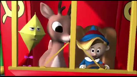 Rudolph The Red Nosed Reindeer And The Island Of Misfit Toys But Sped Up Youtube