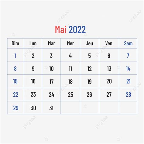 Mei 2022 Kalender Musim Semi Kalender Musim Semi 2022 Png Dan Vektor