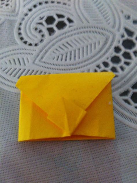 How To Fold An Origami Envelope With Pictures Wikihow