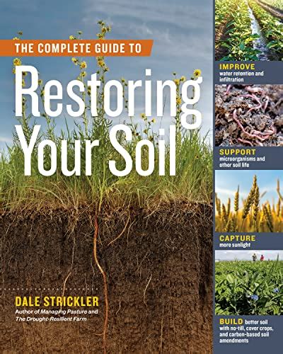 The Complete Guide To Restoring Your Soil Improve Water Retention And